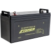 Электромотор Fisher 32 аккумулятор Gel 90Ah - 4
