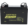 Гелевый аккумулятор 80Ah Fisher 12B - 1