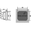 Тахометр и счетчик моточасов для лодочных моторов Parsun RL-HM005L - 4