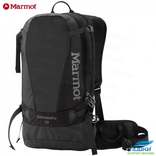 Рюкзак Marmot Sidecountry 20 black01