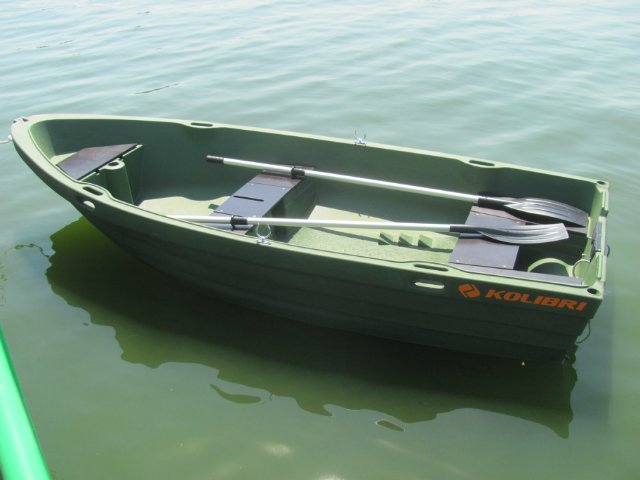 Пластиковая лодка КОЛИБРИ RКМ-350