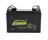 Электромотор Fisher 32 аккумулятор Gel 80Ah - 2
