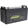 Электромотор Fisher 36 аккумулятор Gel 100Ah - 2