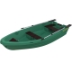 Моторно-гребная пластиковая лодка Kolibri RКМ-350 - 8