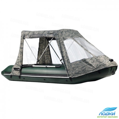 Тент ходовой для надувной лодки Storm M300