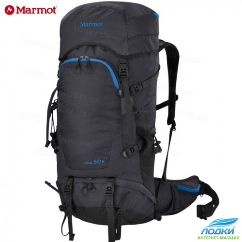 Рюкзак Marmot ODIN 50 black/blue ocean M