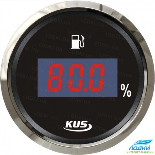Датчик уровня топлива цифровой черный Wema Kus KY10012