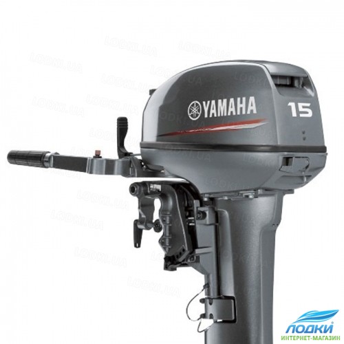 Лодочный мотор Yamaha 15FMHL двухтактный