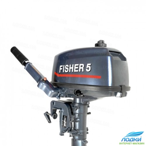 Лодочный мотор Fisher T5BMS двухтактный