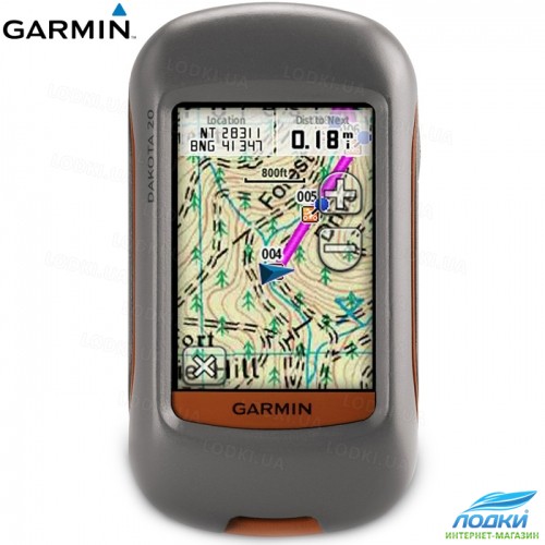 GPS навигатор Garmin Dakota 20 с картой Украины