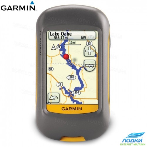 GPS навигатор Garmin Dakota 10 с картой Украины