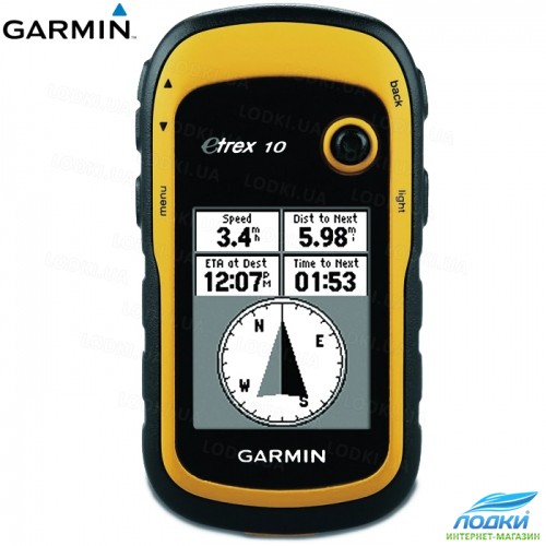 GPS навигатор Garmin eTrex 10 туристический