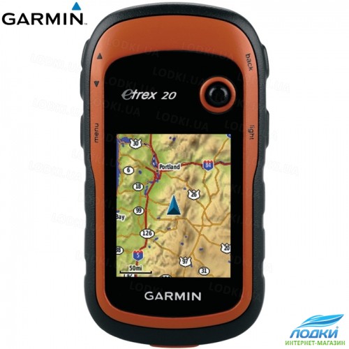 GPS навигатор Garmin eTrex 20 туристический